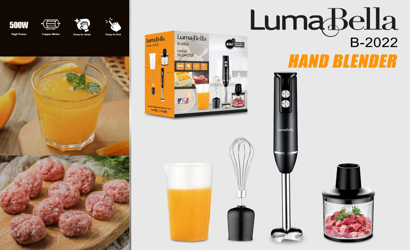 Hand Blender