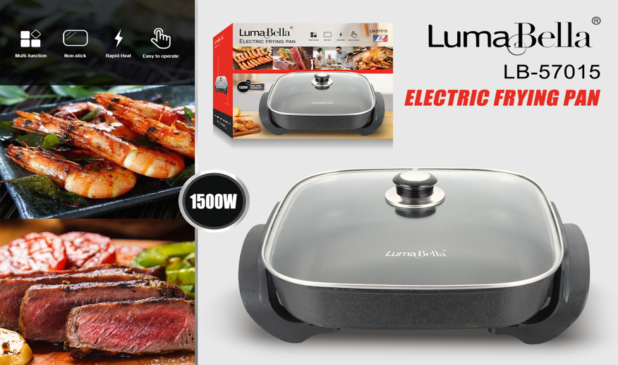 Electric Frying Pan