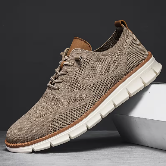 Zapatillas de punto modernas para hombre