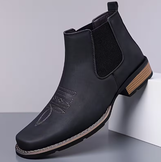 Botas de cuero