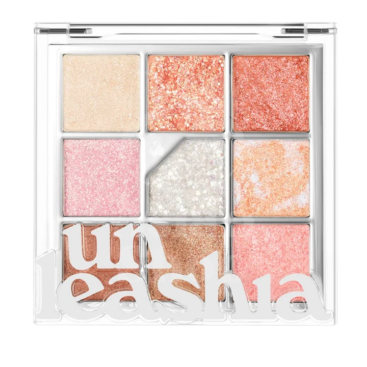 Paleta de sombras Unleashia