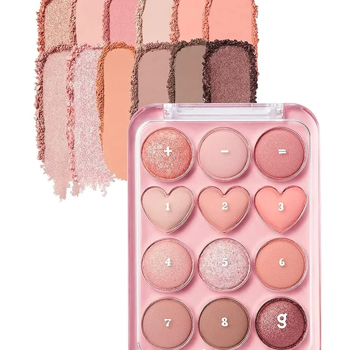 Paleta de sombras Colorgram