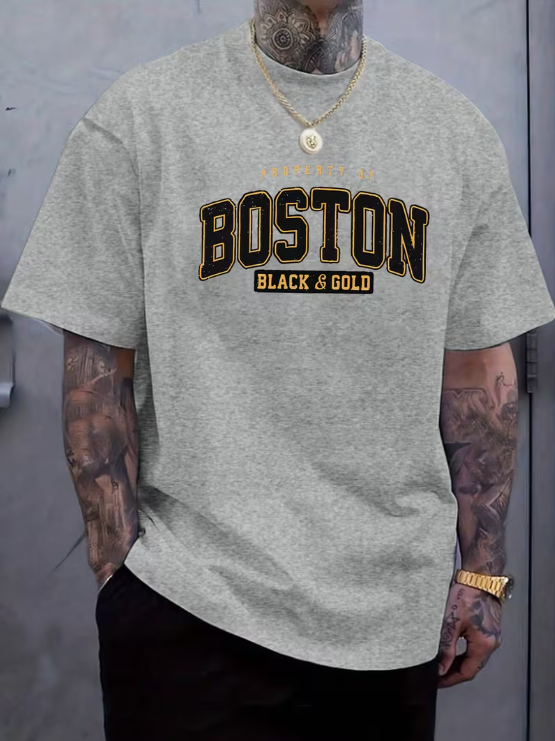 Camiseta manga corta casual