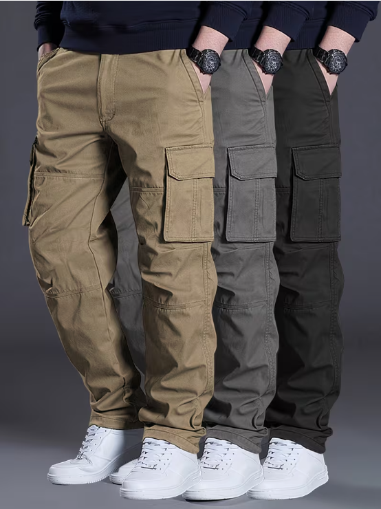 Pantalones cargo para toda temporada